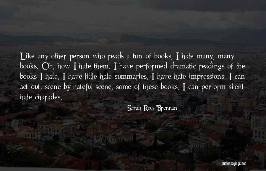 Person How Quotes By Sarah Rees Brennan Person How Quotes By Sarah Rees Brennan