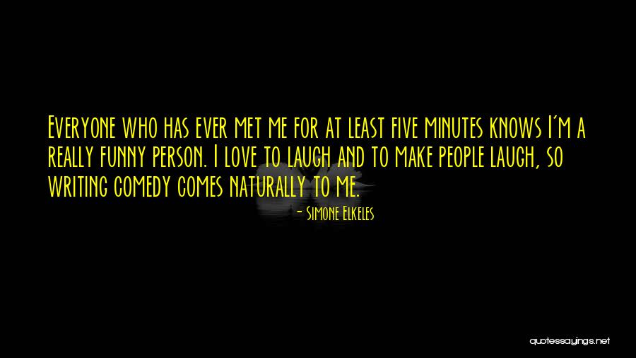 Person I Ever Met Quotes By Simone Elkeles Person I Ever Met Quotes By Simone Elkeles