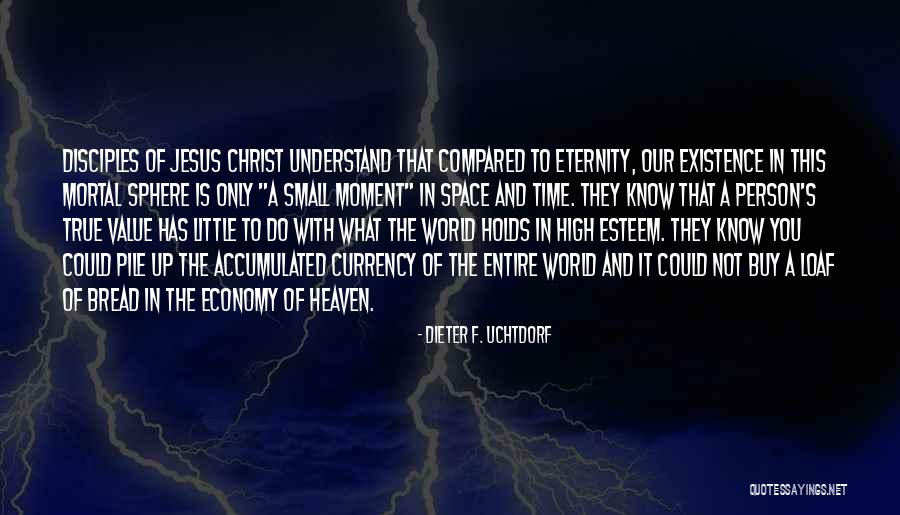 Person In Heaven Quotes By Dieter F. Uchtdorf Person In Heaven Quotes By Dieter F. Uchtdorf