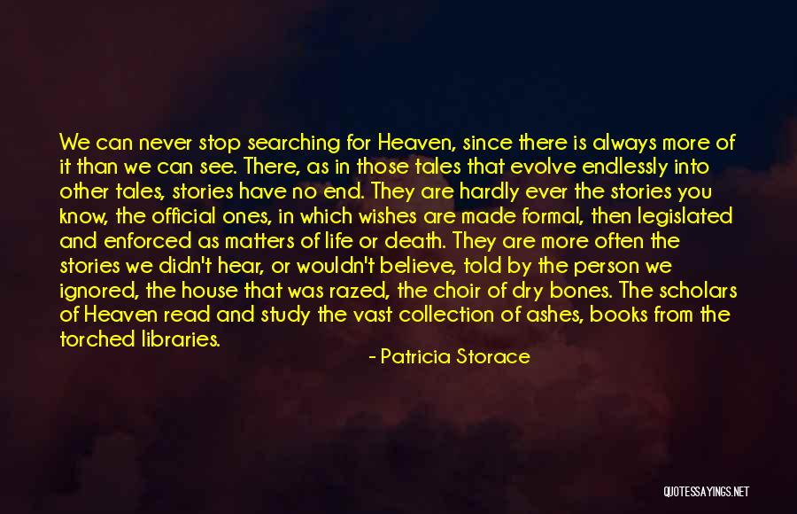Person In Heaven Quotes By Patricia Storace Person In Heaven Quotes By Patricia Storace