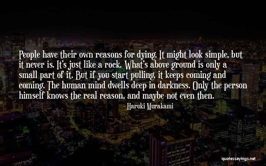 Person Is Dying Quotes By Haruki Murakami Person Is Dying Quotes By Haruki Murakami