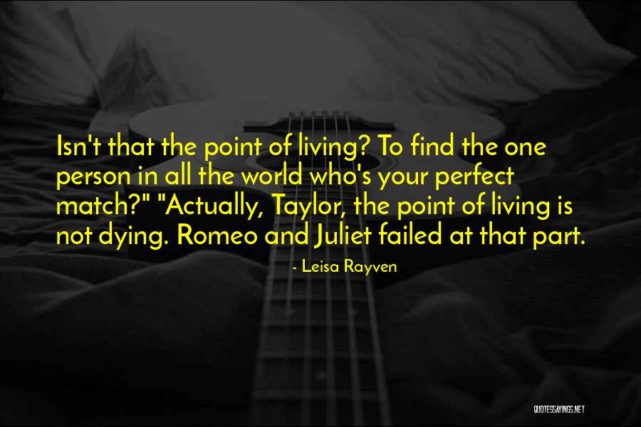 Person Is Dying Quotes By Leisa Rayven Person Is Dying Quotes By Leisa Rayven