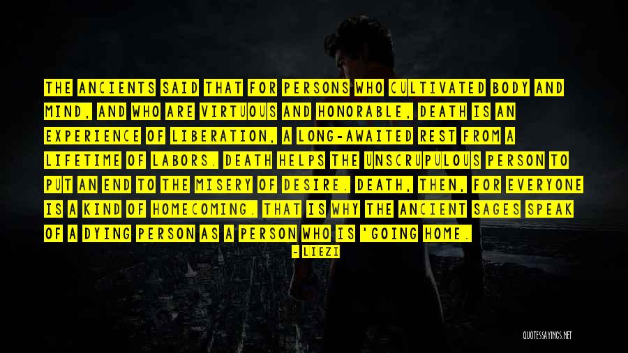 Person Is Dying Quotes By Liezi Person Is Dying Quotes By Liezi
