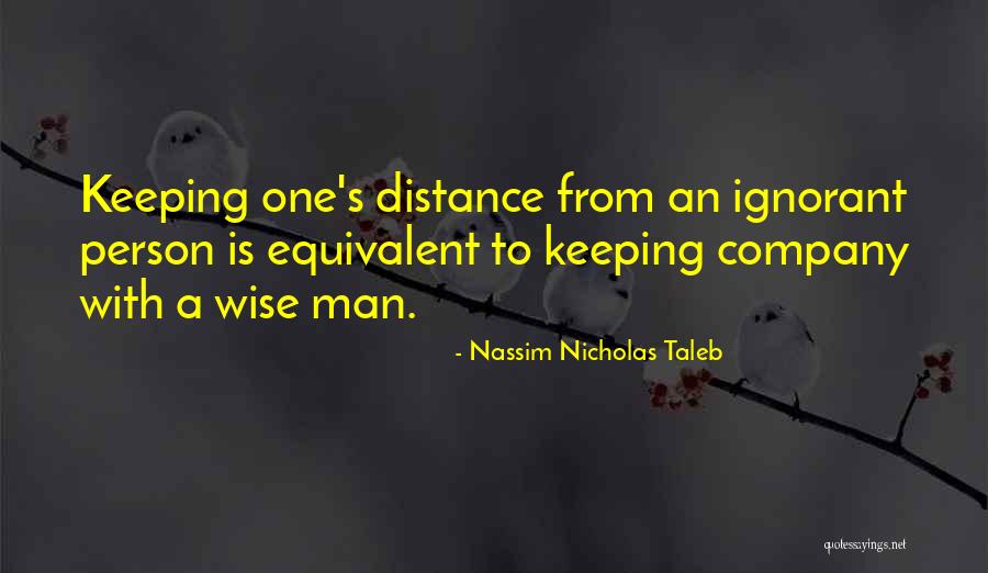 Person Is Wise Quotes By Nassim Nicholas Taleb Person Is Wise Quotes By Nassim Nicholas Taleb