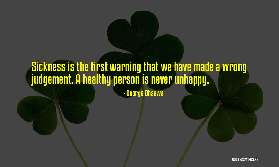 Person Is Wrong Quotes By George Ohsawa Person Is Wrong Quotes By George Ohsawa