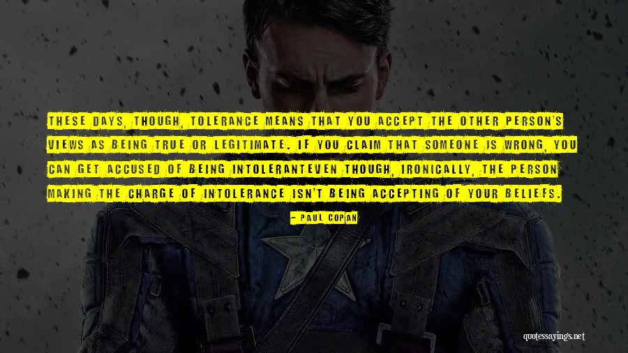 Person Is Wrong Quotes By Paul Copan Person Is Wrong Quotes By Paul Copan