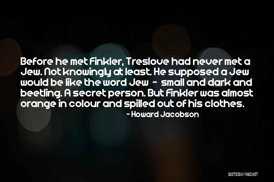 Person Of Colour Quotes By Howard Jacobson Person Of Colour Quotes By Howard Jacobson