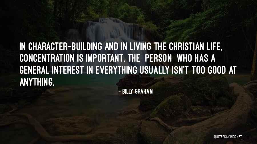 Person Of Interest Best Quotes By Billy Graham