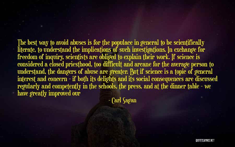 Person Of Interest Best Quotes By Carl Sagan