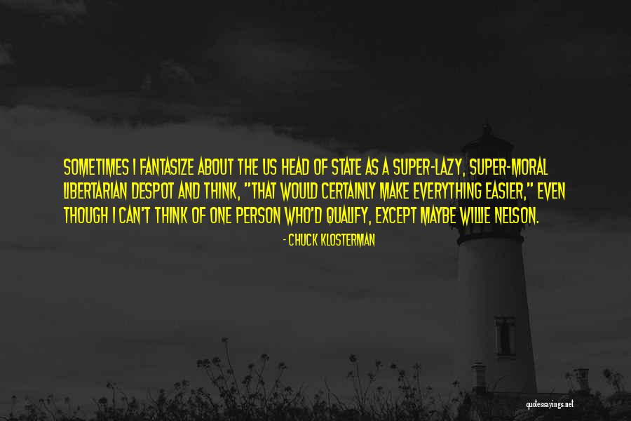 Person One Head Quotes By Chuck Klosterman Person One Head Quotes By Chuck Klosterman