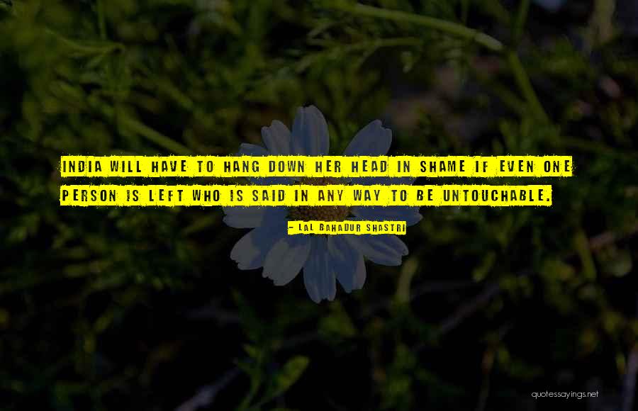 Person One Head Quotes By Lal Bahadur Shastri Person One Head Quotes By Lal Bahadur Shastri