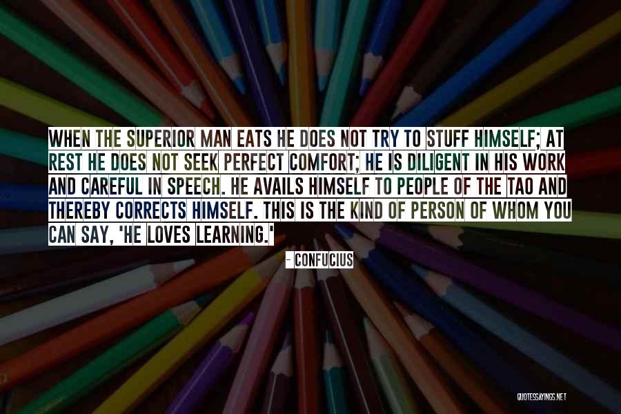 Person Only Eats Quotes By Confucius Person Only Eats Quotes By Confucius