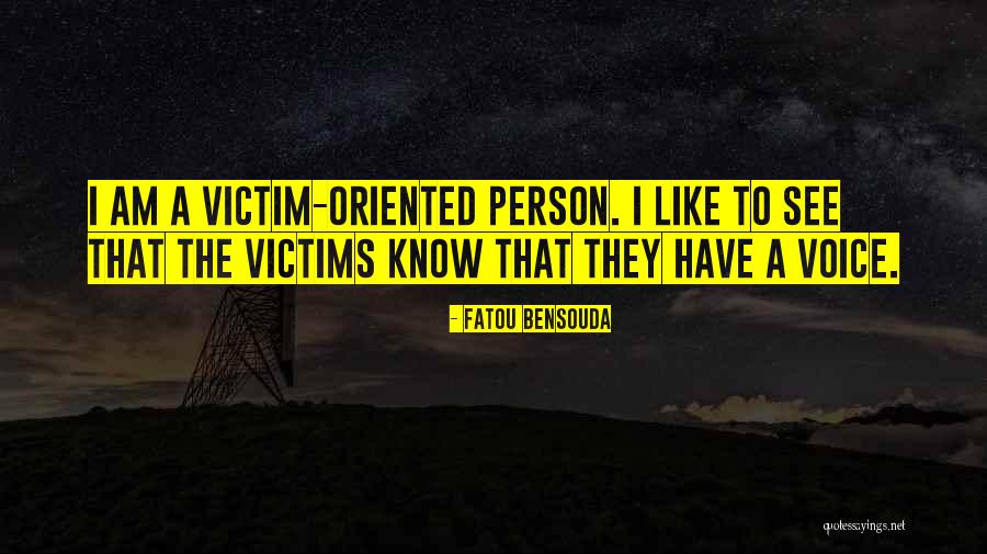 Person Oriented Quotes By Fatou Bensouda Person Oriented Quotes By Fatou Bensouda