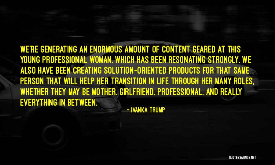 Person Oriented Quotes By Ivanka Trump Person Oriented Quotes By Ivanka Trump