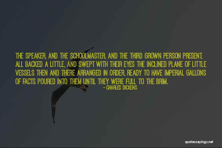 Person Present Quotes By Charles Dickens Person Present Quotes By Charles Dickens