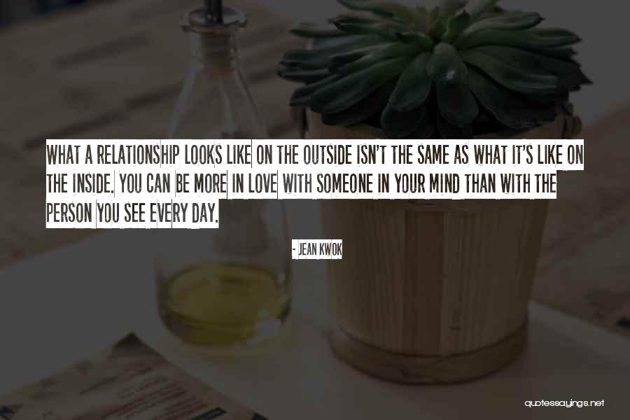 Person Someone Looks Quotes By Jean Kwok Person Someone Looks Quotes By Jean Kwok