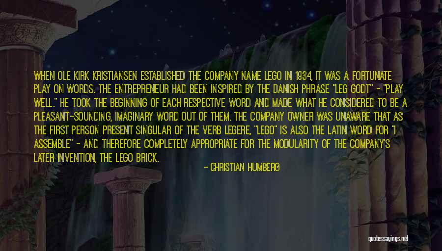 Person The First Made Quotes By Christian Humberg Person The First Made Quotes By Christian Humberg