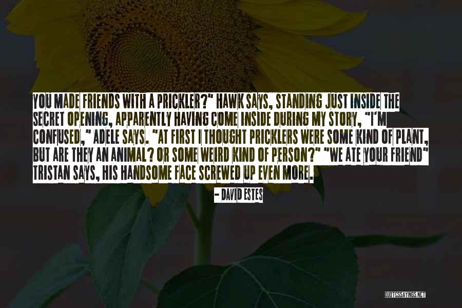 Person The First Made Quotes By David Estes Person The First Made Quotes By David Estes
