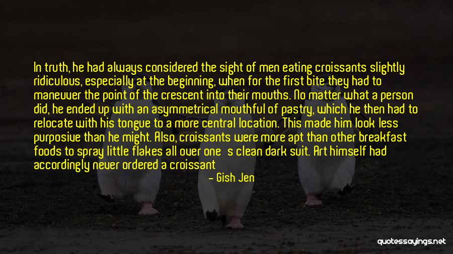 Person The First Made Quotes By Gish Jen Person The First Made Quotes By Gish Jen