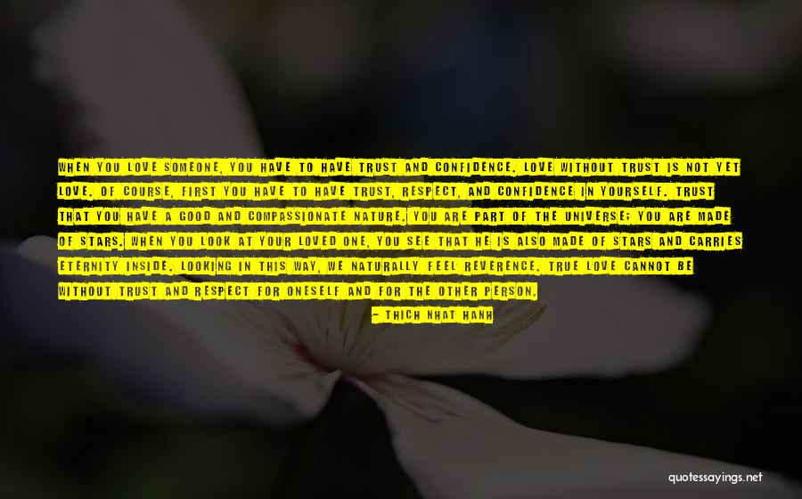 Person The First Made Quotes By Thich Nhat Hanh Person The First Made Quotes By Thich Nhat Hanh
