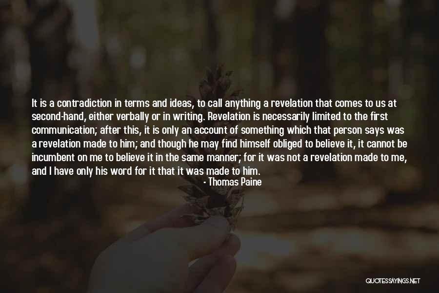 Person The First Made Quotes By Thomas Paine Person The First Made Quotes By Thomas Paine