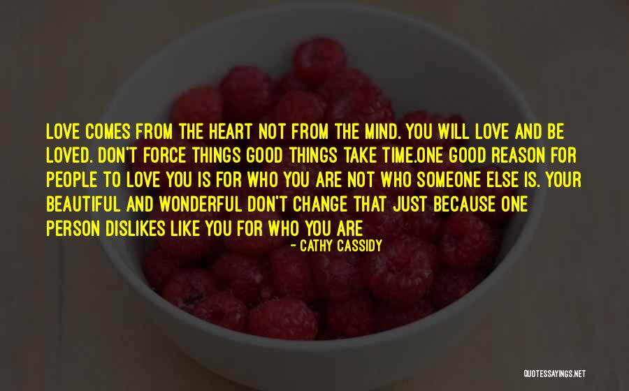 Person Who Change Quotes By Cathy Cassidy Person Who Change Quotes By Cathy Cassidy