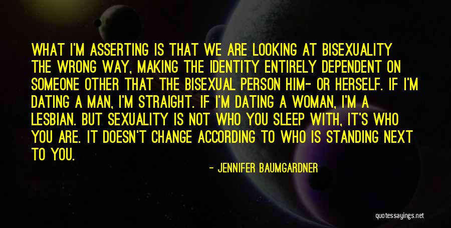 Person Who Change Quotes By Jennifer Baumgardner Person Who Change Quotes By Jennifer Baumgardner
