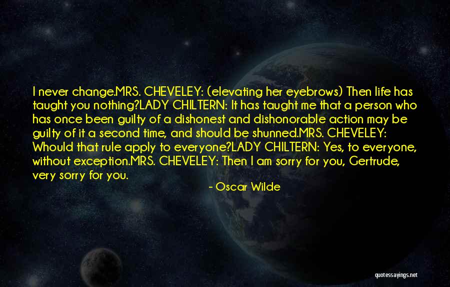 Person Who Change Quotes By Oscar Wilde Person Who Change Quotes By Oscar Wilde