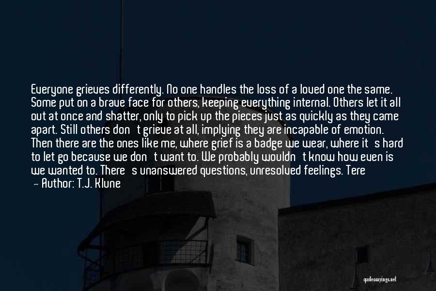 Person Who Don't Care Quotes By T.J. Klune Person Who Don't Care Quotes By T.J. Klune