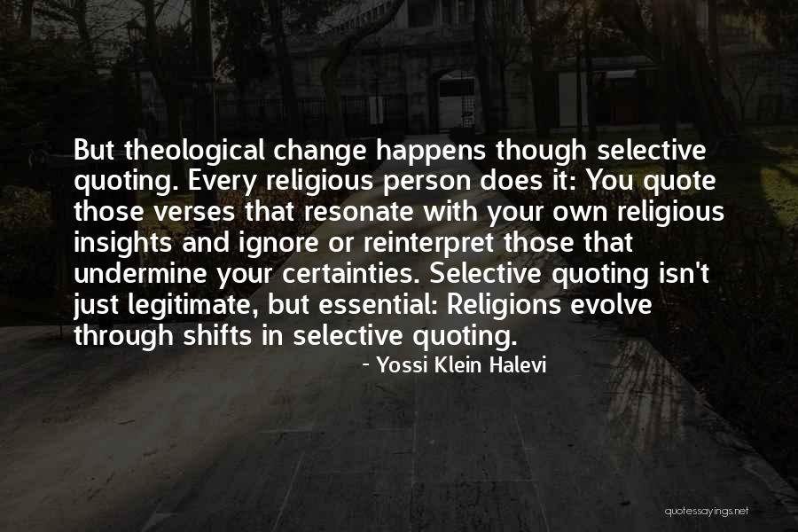 Person Who Ignore You Quotes By Yossi Klein Halevi Person Who Ignore You Quotes By Yossi Klein Halevi
