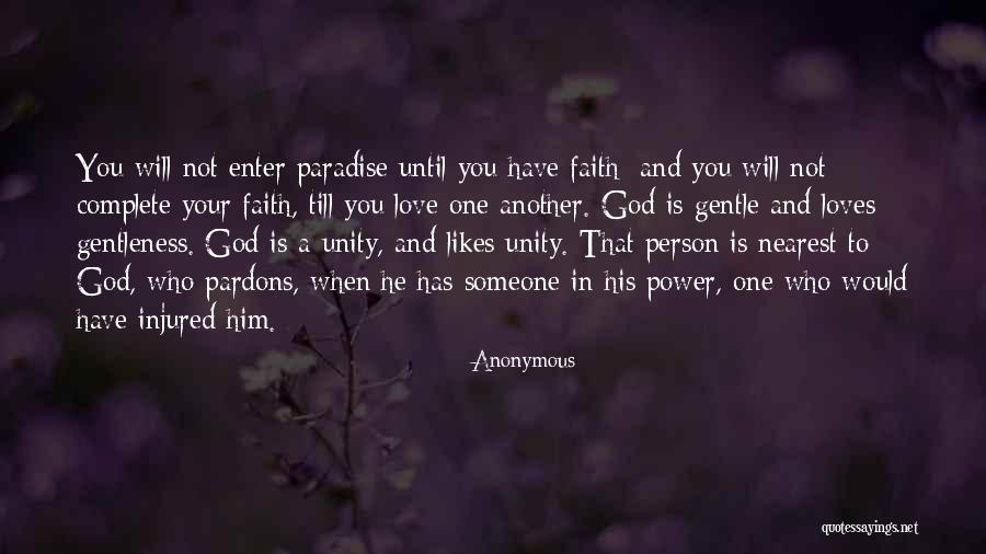 Person Who Loves You Quotes By Anonymous Person Who Loves You Quotes By Anonymous
