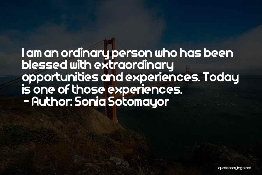 Person Who Quotes By Sonia Sotomayor