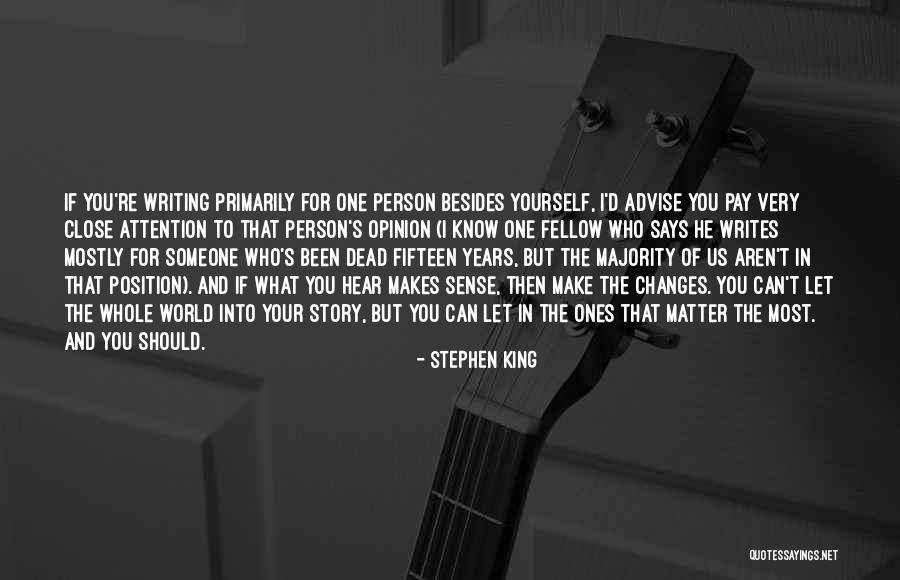 Person Who Writes Quotes By Stephen King Person Who Writes Quotes By Stephen King