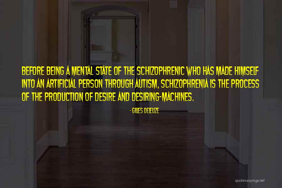 Person With Autism Quotes By Gilles Deleuze Person With Autism Quotes By Gilles Deleuze