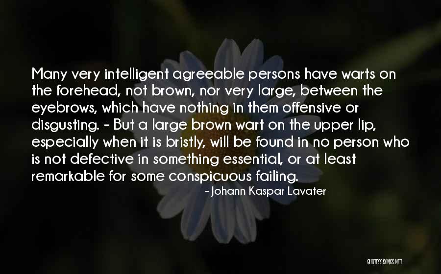 Person Without Eyebrows Quotes By Johann Kaspar Lavater Person Without Eyebrows Quotes By Johann Kaspar Lavater