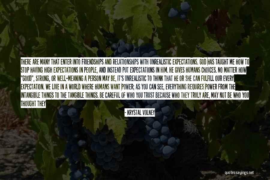 Person You Can Trust Quotes By Krystal Volney Person You Can Trust Quotes By Krystal Volney