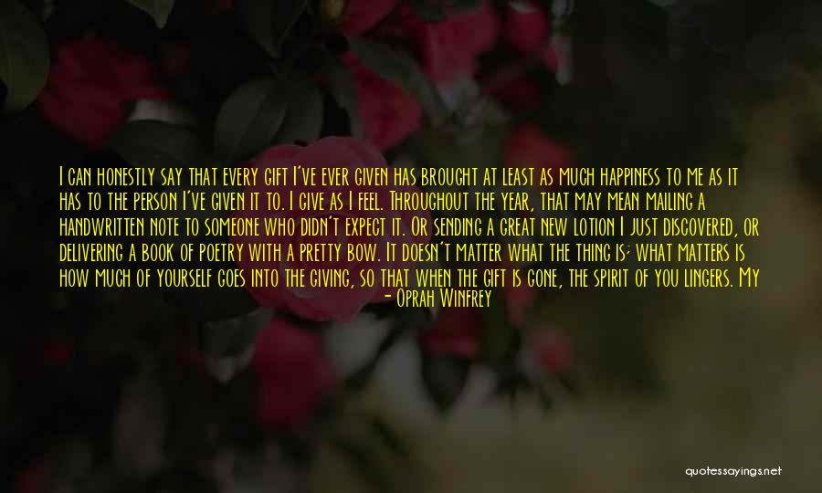 Person You Least Expect Quotes By Oprah Winfrey Person You Least Expect Quotes By Oprah Winfrey