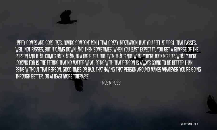 Person You Least Expect Quotes By Robin Hobb Person You Least Expect Quotes By Robin Hobb