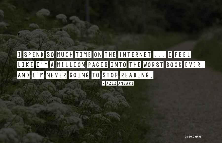 Person You Like Not Liking You Quotes By Aziz Ansari Person You Like Not Liking You Quotes By Aziz Ansari