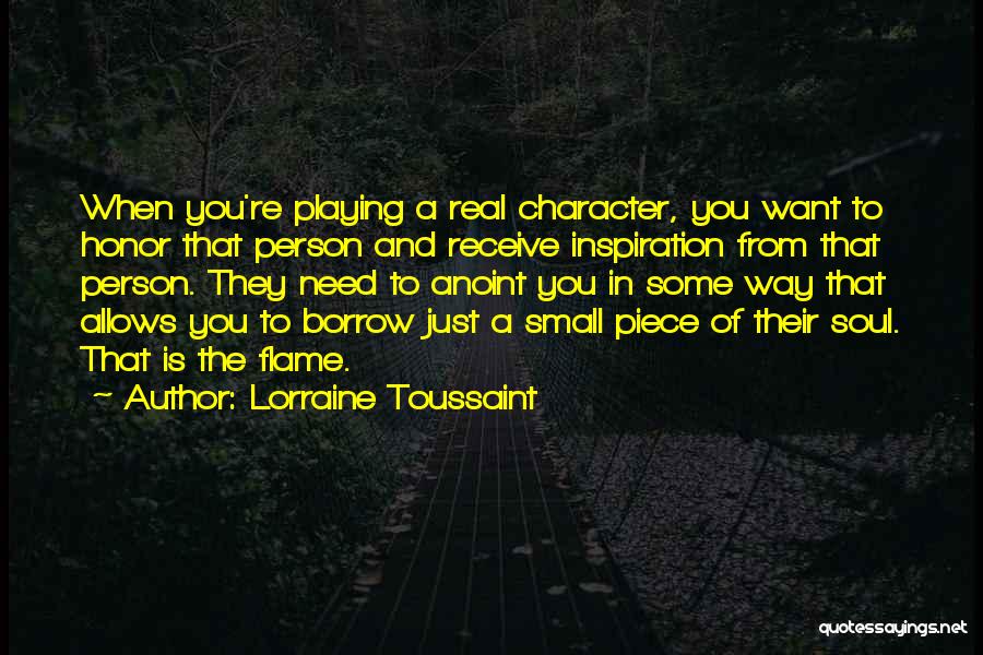 Person You Need Quotes By Lorraine Toussaint