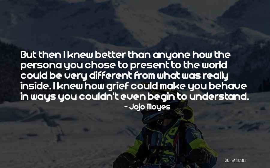 Persona 2 Quotes By Jojo Moyes