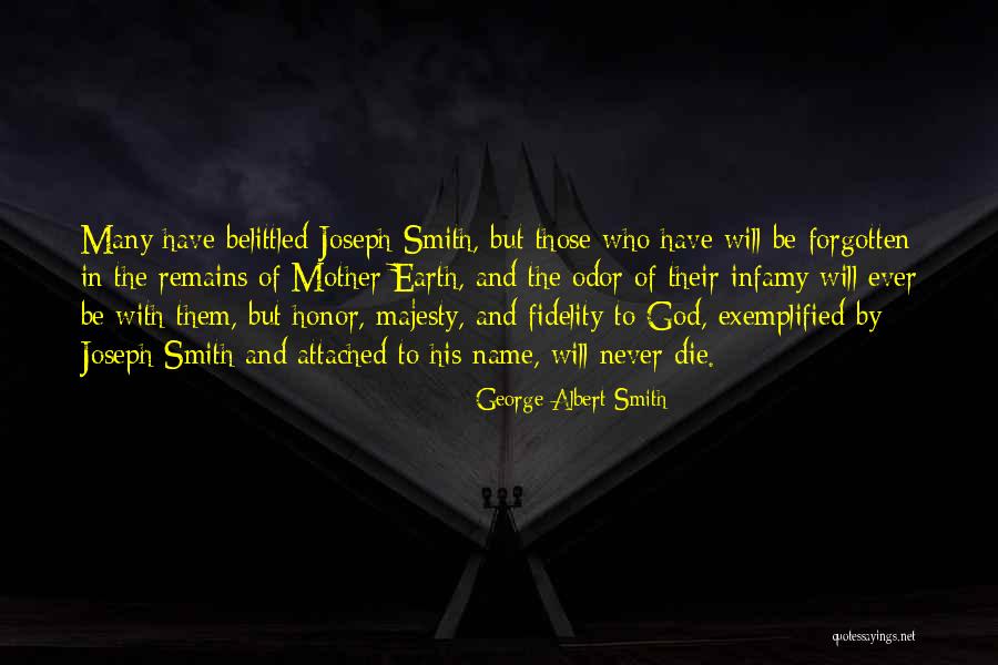 Persona And Shadow Quotes By George Albert Smith Persona And Shadow Quotes By George Albert Smith
