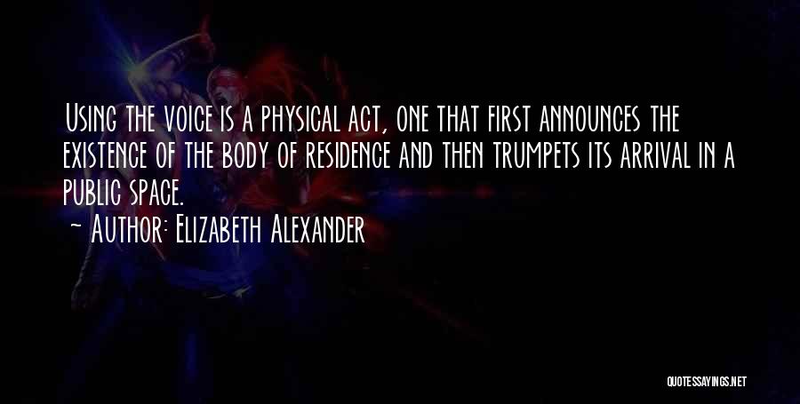 Persona Elizabeth Quotes By Elizabeth Alexander