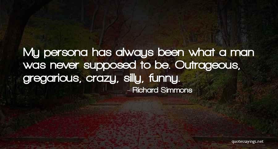 Persona Q Funny Quotes By Richard Simmons Persona Q Funny Quotes By Richard Simmons