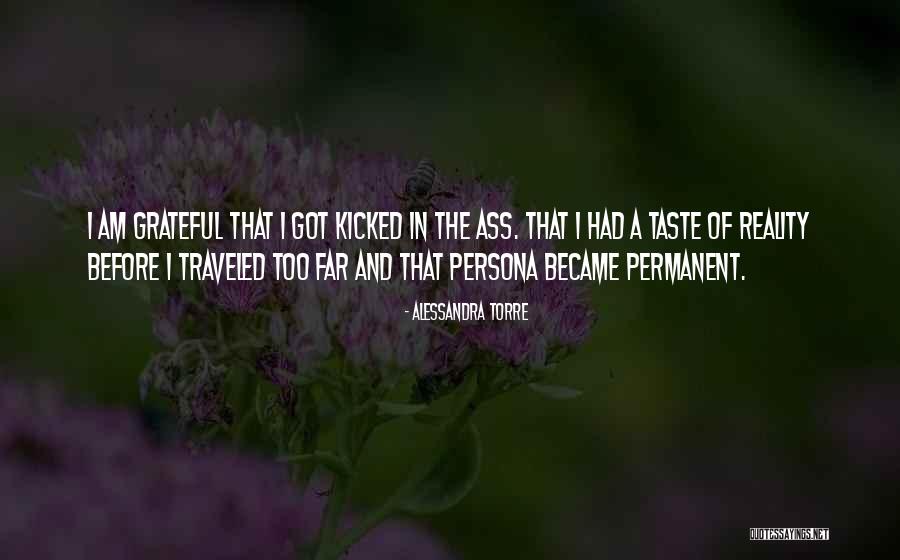 Persona Quotes By Alessandra Torre Persona Quotes By Alessandra Torre