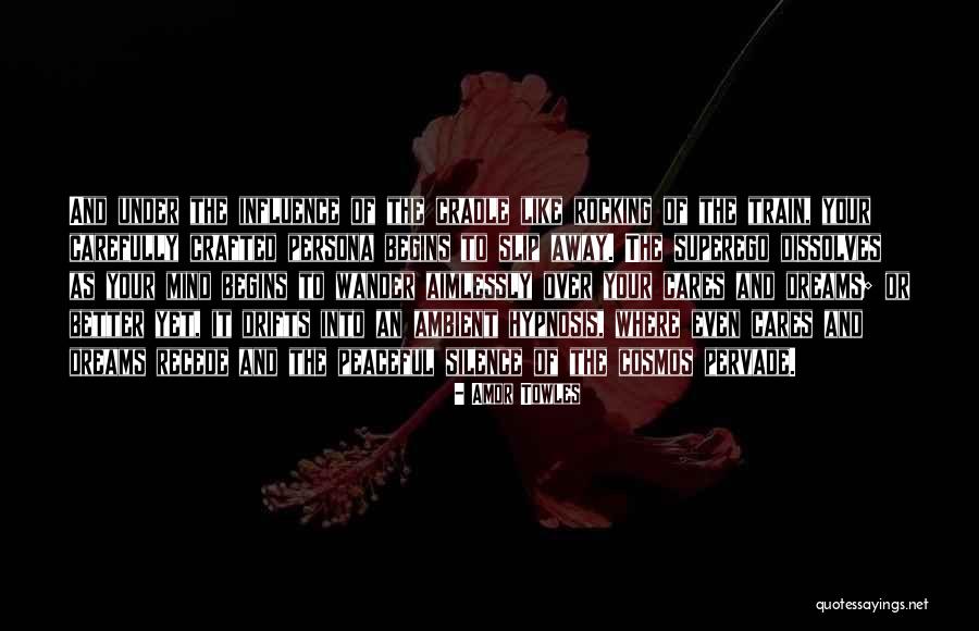 Persona Quotes By Amor Towles Persona Quotes By Amor Towles