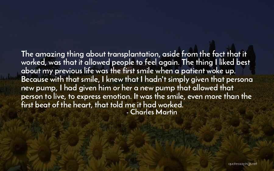 Persona Quotes By Charles Martin Persona Quotes By Charles Martin