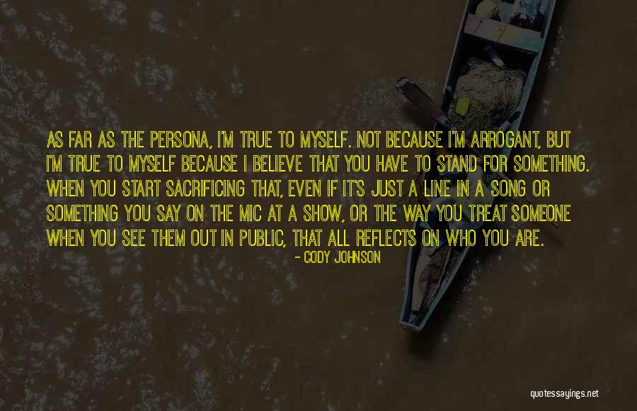 Persona Quotes By Cody Johnson Persona Quotes By Cody Johnson