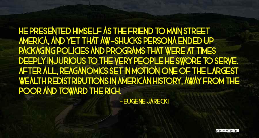 Persona Quotes By Eugene Jarecki Persona Quotes By Eugene Jarecki