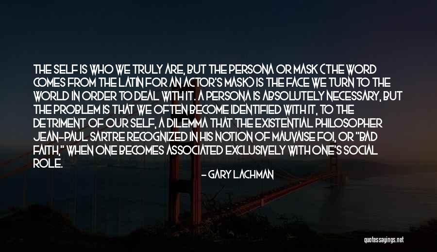 Persona Quotes By Gary Lachman Persona Quotes By Gary Lachman